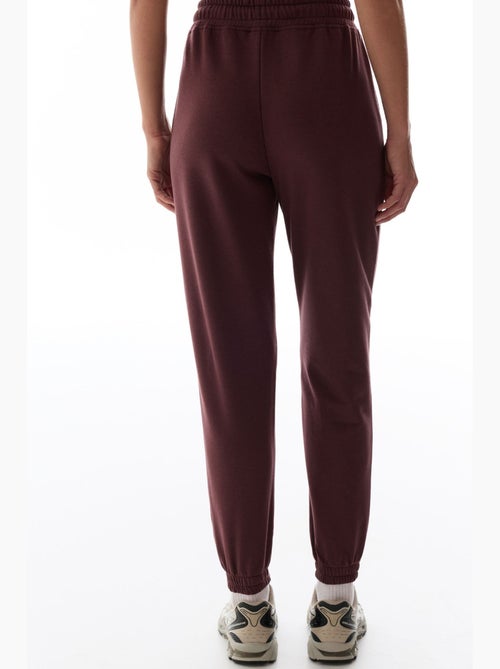 Pantaloni da tuta a vita alta con polsini elastici penti - Kiabi Pantaloni da tuta a vita alta con polsini elastici penti - Kiabi