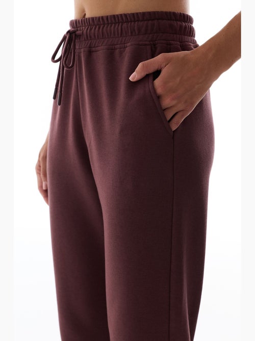 Pantaloni da tuta a vita alta con polsini elastici penti - Kiabi Pantaloni da tuta a vita alta con polsini elastici penti - Kiabi