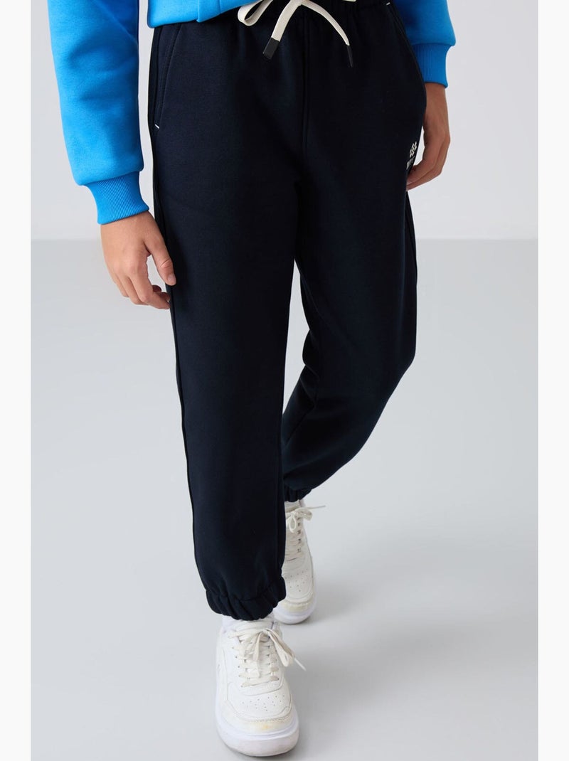 Pantaloni da tuta bambino tommy Blu marino - Kiabi