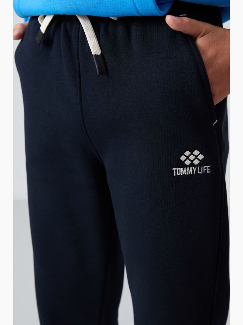 Pantaloni da tuta bambino tommy Blu marino - Kiabi