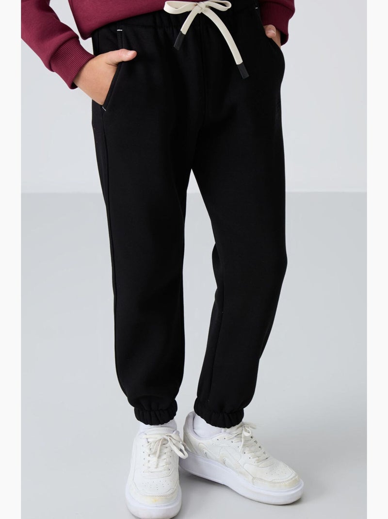 Pantaloni da tuta bambino tommy Nero - Kiabi