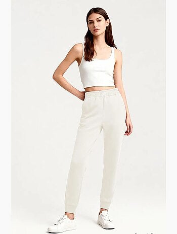 Pantaloni da tuta da donna in misto cotone tommy