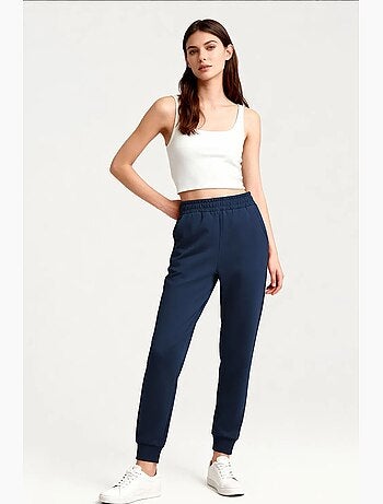 Pantaloni da tuta da donna in misto cotone tommy