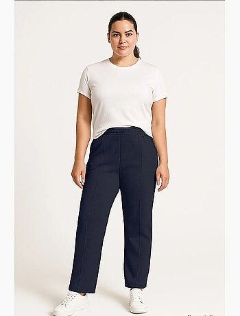 Pantaloni da tuta da donna in misto cotone tommy