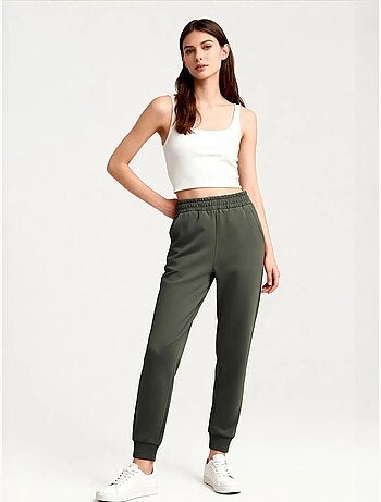 Pantaloni da tuta da donna in misto cotone tommy