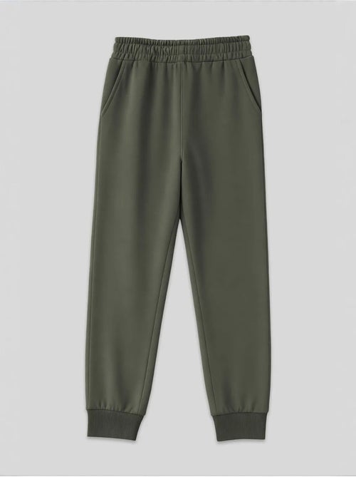 Pantaloni da tuta da donna in misto cotone tommy - Kiabi Pantaloni da tuta da donna in misto cotone tommy - Kiabi