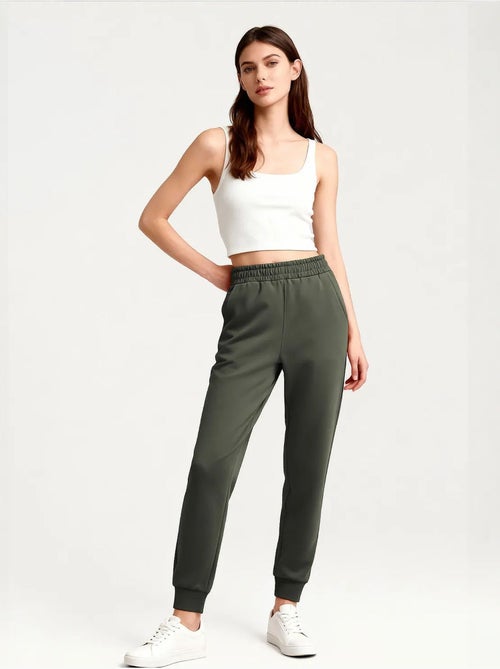 Pantaloni da tuta da donna in misto cotone tommy - Kiabi Pantaloni da tuta da donna in misto cotone tommy - Kiabi