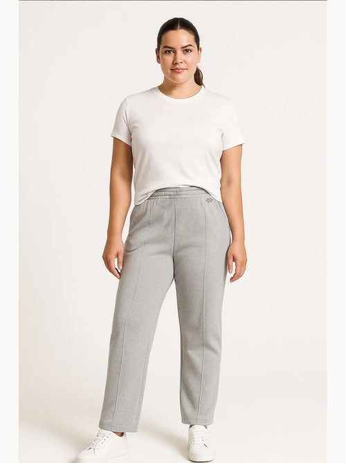 Pantaloni da tuta da donna in misto cotone tommy - Kiabi Pantaloni da tuta da donna in misto cotone tommy - Kiabi
