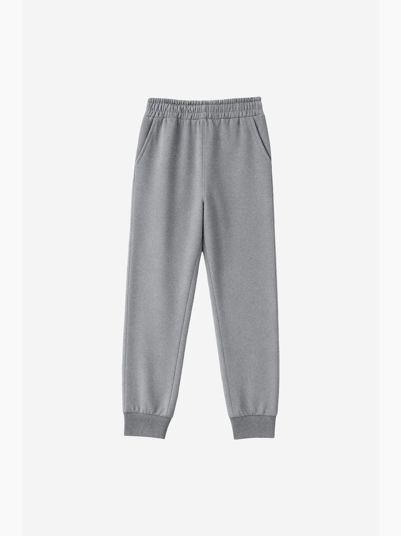 Pantaloni da tuta da donna in misto cotone tommy Grigio - Kiabi