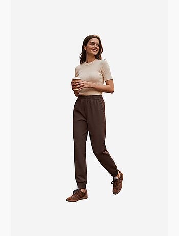 Pantaloni da tuta da donna in misto cotone tommy