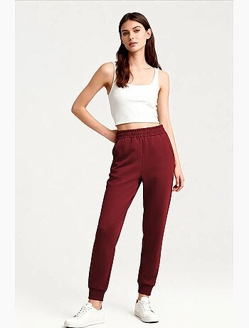 Pantaloni da tuta da donna in misto cotone tommy