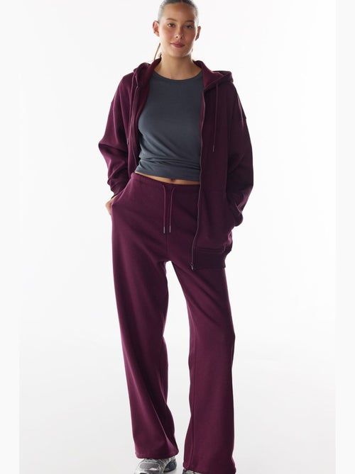 Pantaloni da tuta larghi con vita regolabile penti - Kiabi Pantaloni da tuta larghi con vita regolabile penti - Kiabi
