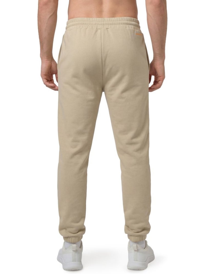 Pantaloni da tuta tennis uomo tennis uomo topspin Beige - Kiabi
