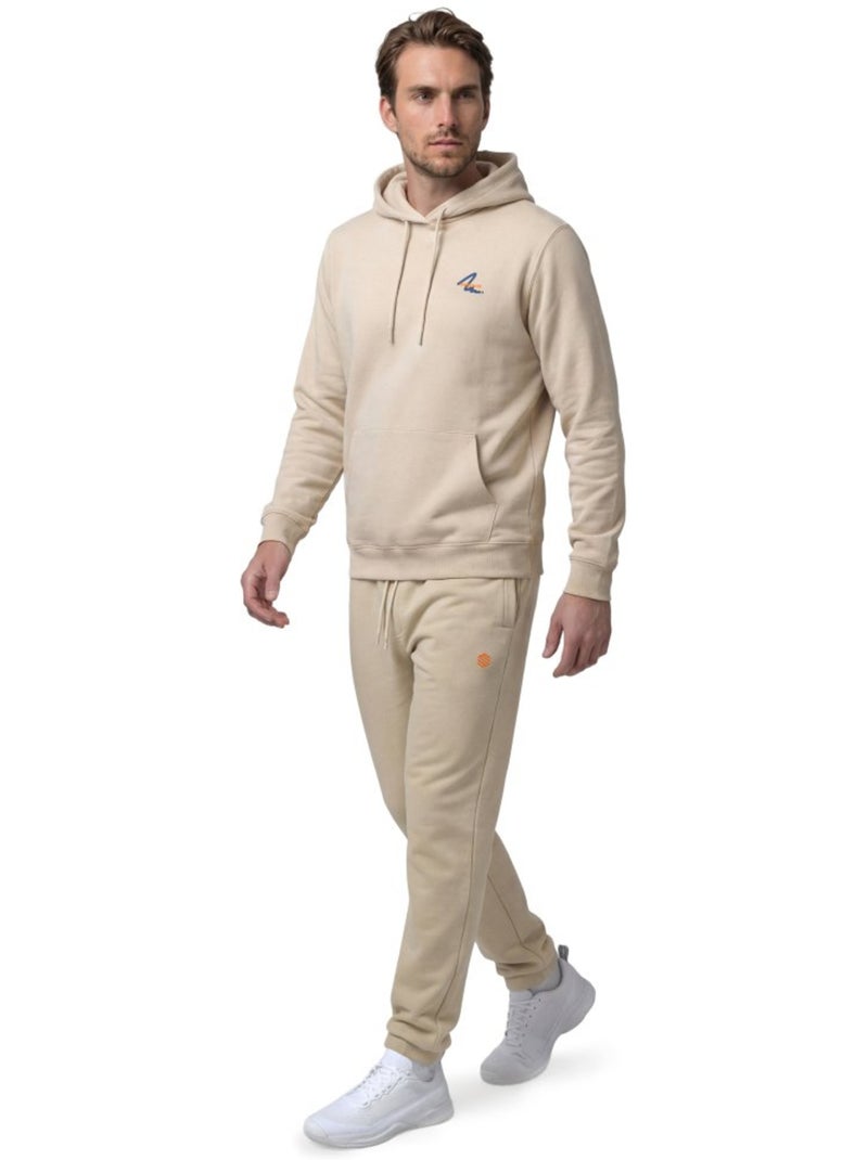 Pantaloni da tuta tennis uomo tennis uomo topspin Beige - Kiabi
