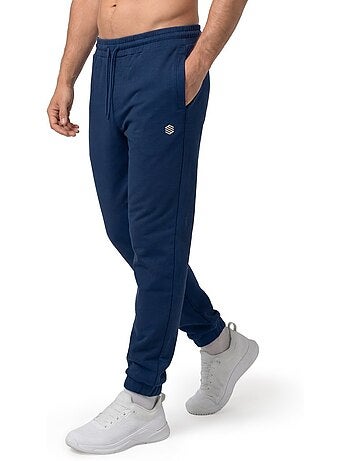 Pantaloni da tuta tennis uomo tennis uomo topspin navy
