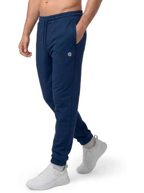 Pantaloni da tuta tennis uomo tennis uomo topspin navy - Kiabi