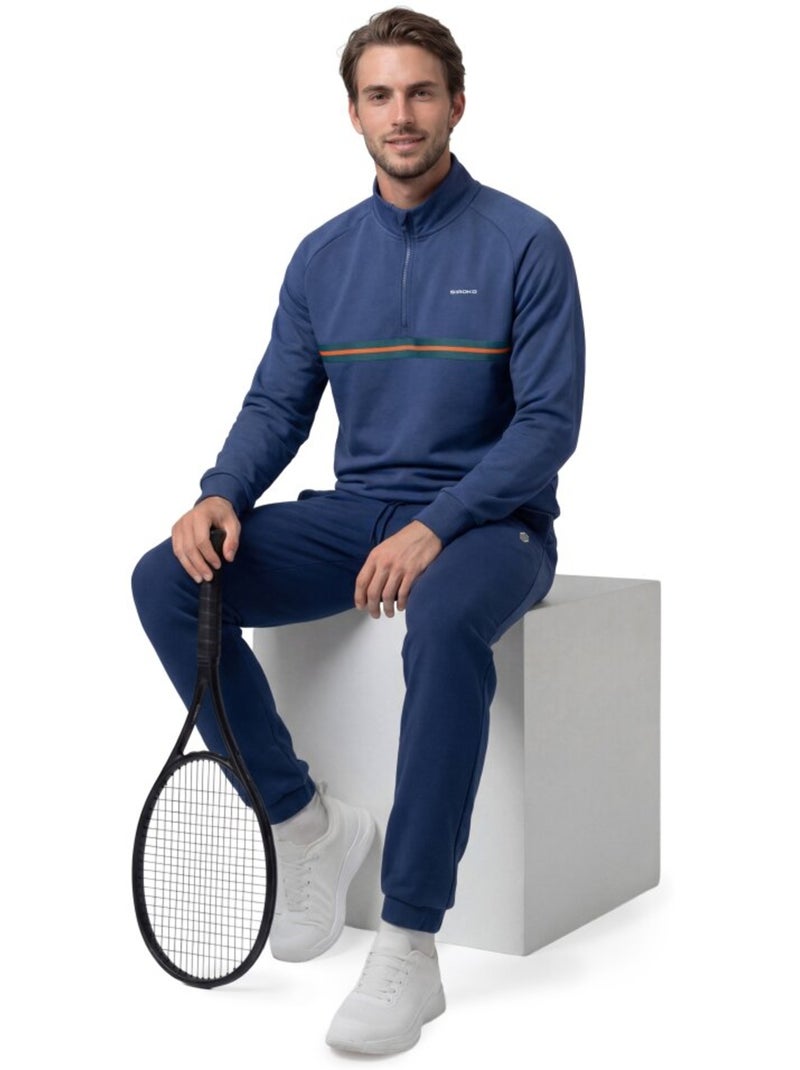 Pantaloni da tuta tennis uomo tennis uomo topspin navy Blu - Kiabi