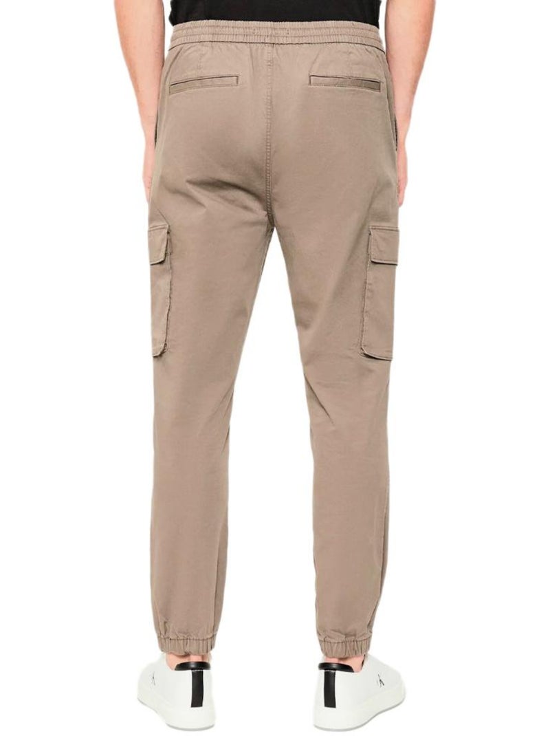 Pantaloni da Uomo Calvin Klein Jeans Beige - Kiabi