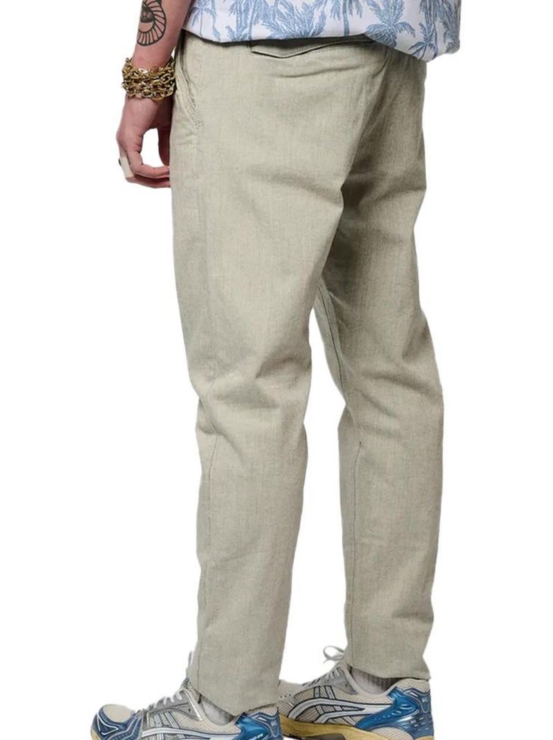 Pantaloni da Uomo Kaporal Beige - Kiabi