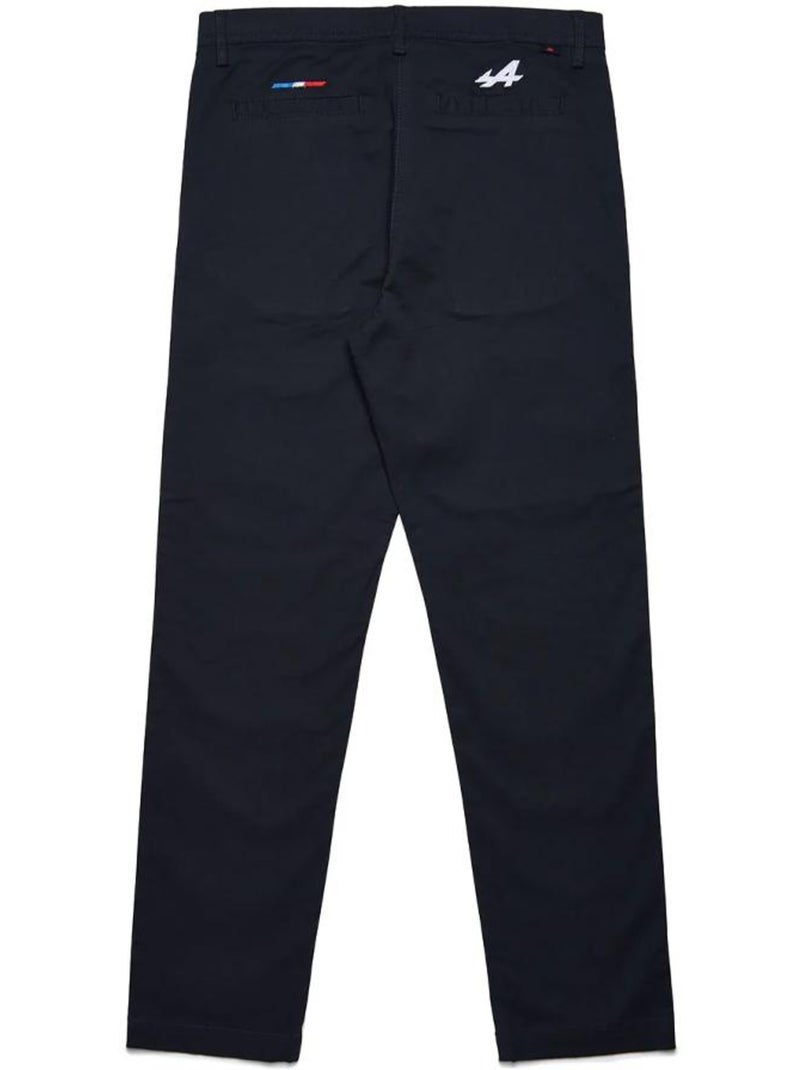 Pantaloni da uomo Kappa Istrion Gabardine Nero - Kiabi