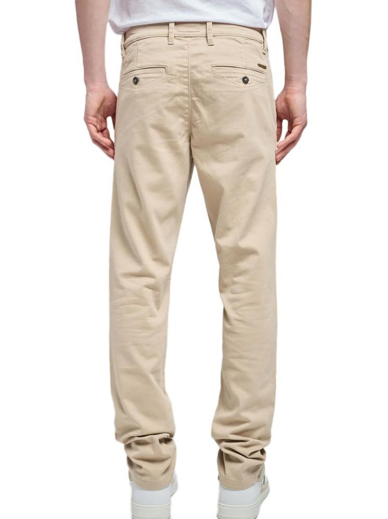 Pantaloni da uomo Teddy Smith Pallas Beige - Kiabi