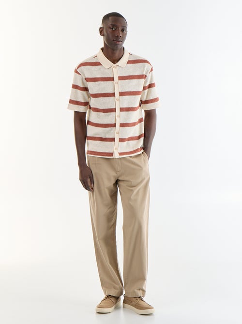 Pantaloni dal tocco morbido - Kiabi Pantaloni dal tocco morbido - Kiabi
