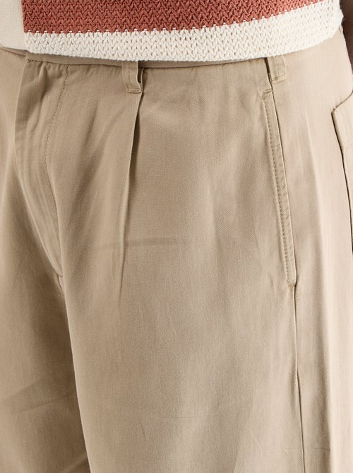Pantaloni dal tocco morbido - Kiabi Pantaloni dal tocco morbido - Kiabi