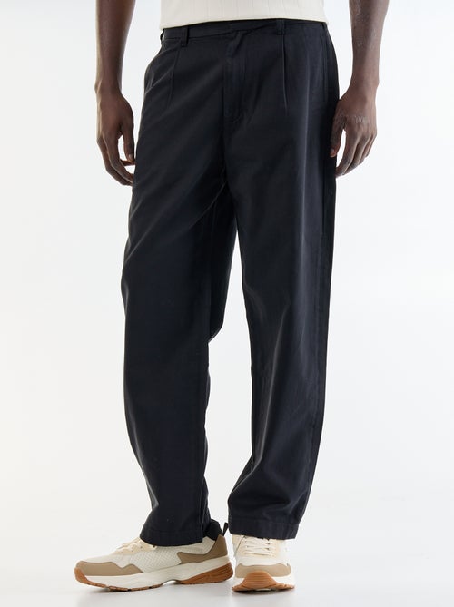 Pantaloni dal tocco morbido - Kiabi Pantaloni dal tocco morbido - Kiabi