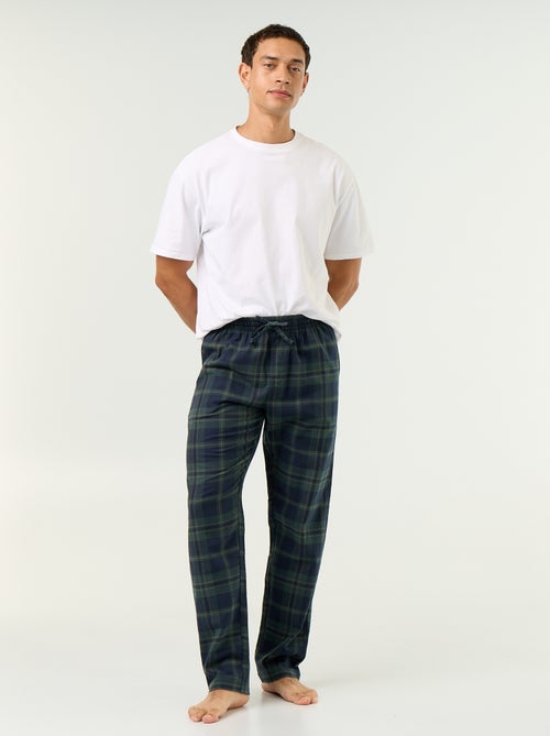 Pantaloni del pigiama con 2 tasche - Kiabi Pantaloni del pigiama con 2 tasche - Kiabi