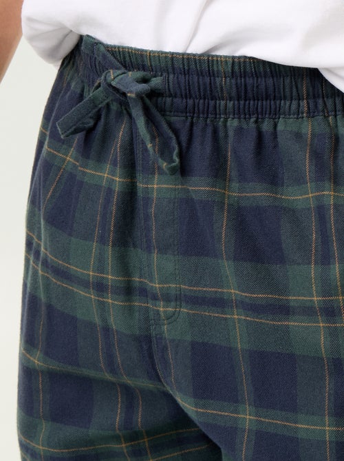 Pantaloni del pigiama con 2 tasche - Kiabi Pantaloni del pigiama con 2 tasche - Kiabi