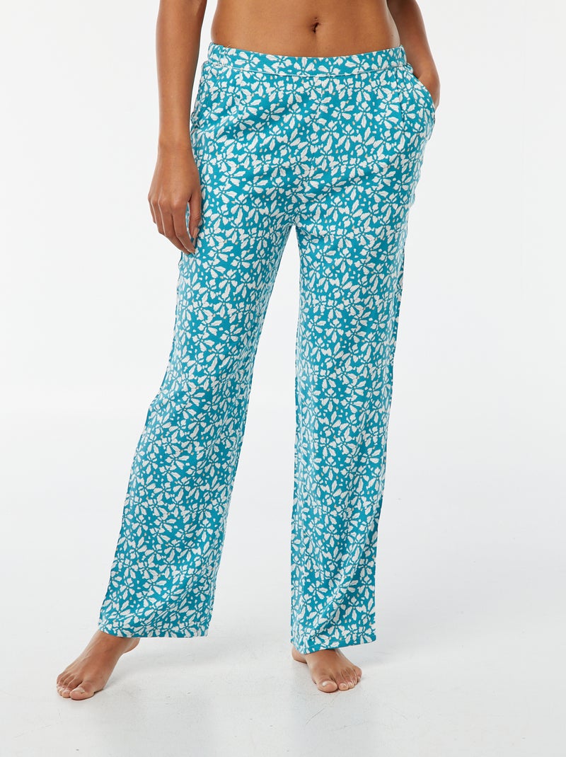 Pantaloni del pigiama larghi BLU - Kiabi