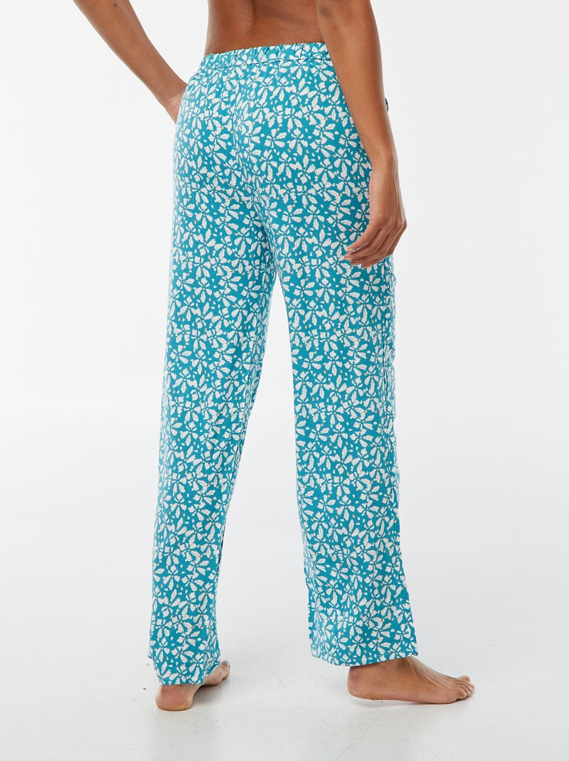 Pantaloni del pigiama larghi BLU - Kiabi