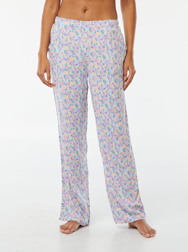 Pantaloni del pigiama larghi BLU - Kiabi