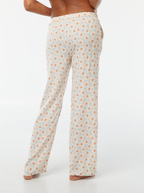 Pantaloni del pigiama larghi - Kiabi