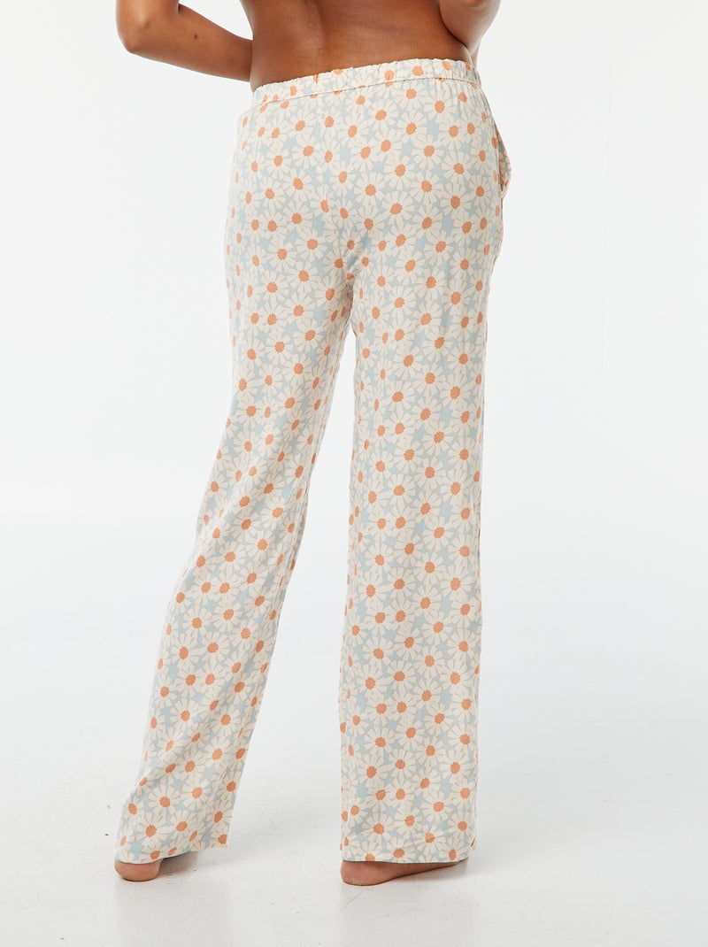 Pantaloni del pigiama larghi BLU - Kiabi