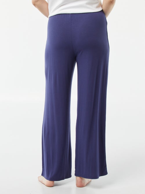 Pantaloni del pigiama larghi e morbidi - Kiabi