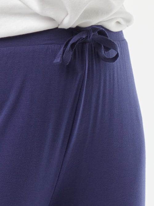 Pantaloni del pigiama larghi e morbidi - Kiabi