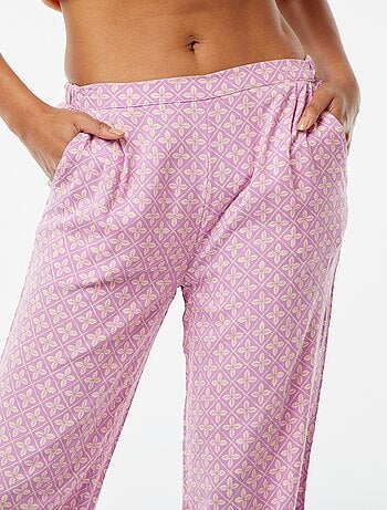 Pantaloni del pigiama larghi