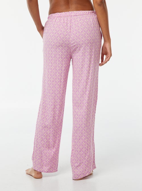 Pantaloni del pigiama larghi - Kiabi