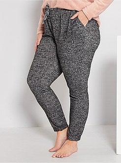 Taglie forti donna - Pantaloni del pigiama morbidi - Kiabi