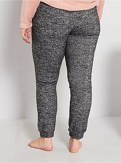 Taglie forti donna - Pantaloni del pigiama morbidi - Kiabi