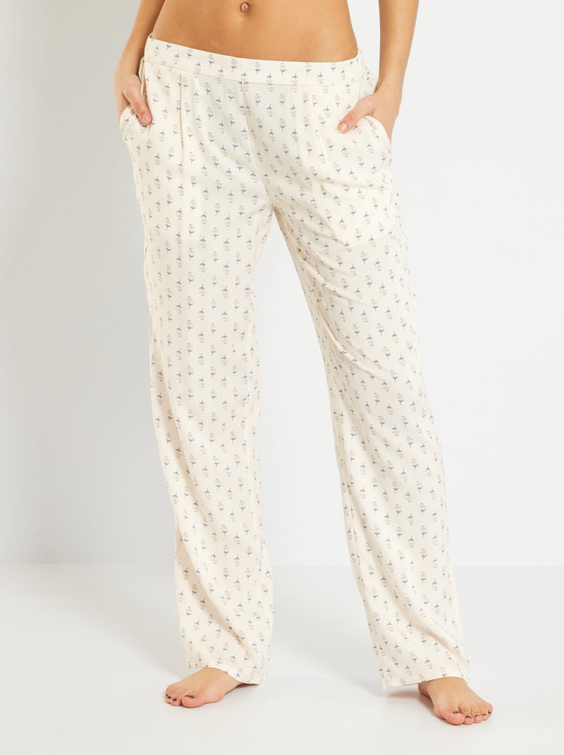 Pantaloni Pigiama Uomo In Raso Comodi E Eleganti Per Notte E Casa