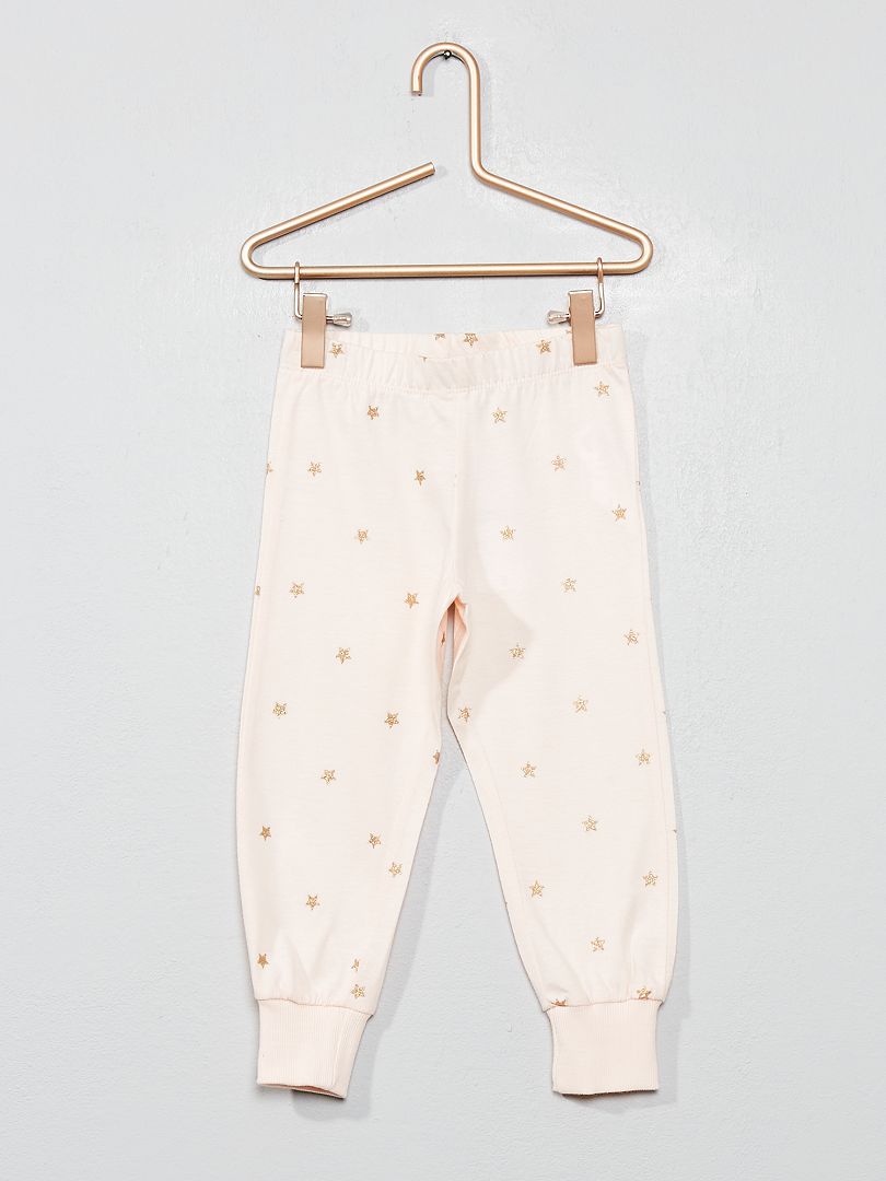 Pantaloni del pigiama 'stelle' ROSA - Kiabi