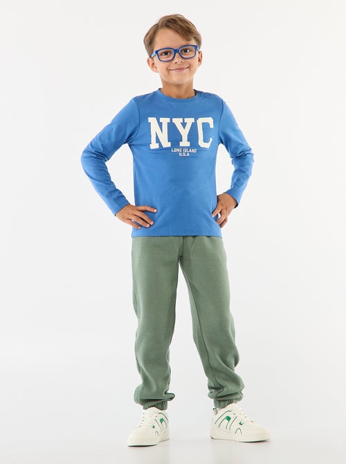 Pantaloni della tuta - collezione "facile da indossare" - Kiabi