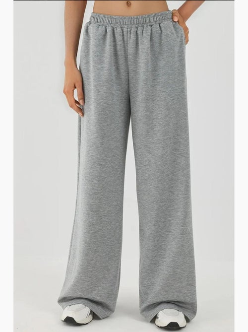 Pantaloni della tuta a gamba ampia con vita elasticizzata hiccup - Kiabi Pantaloni della tuta a gamba ampia con vita elasticizzata hiccup - Kiabi