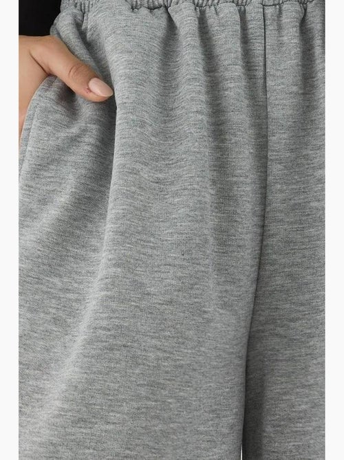 Pantaloni della tuta a gamba ampia con vita elasticizzata hiccup - Kiabi Pantaloni della tuta a gamba ampia con vita elasticizzata hiccup - Kiabi