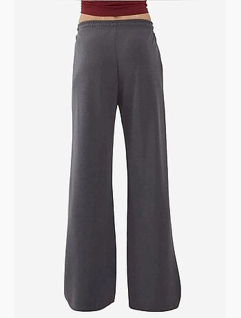 Pantaloni della tuta a gamba ampia in modal soft touch hiccup