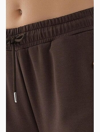 Pantaloni della tuta a gamba ampia in modal soft touch hiccup