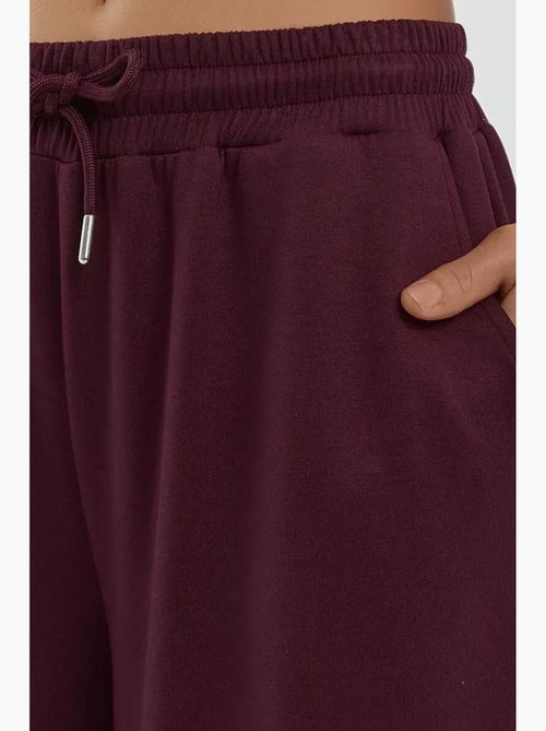 Pantaloni della tuta a gamba ampia in modal soft touch hiccup - Kiabi Pantaloni della tuta a gamba ampia in modal soft touch hiccup - Kiabi