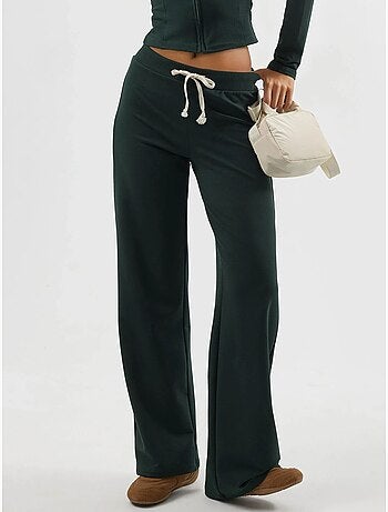 Pantaloni della tuta a gamba dritta con coulisse busem